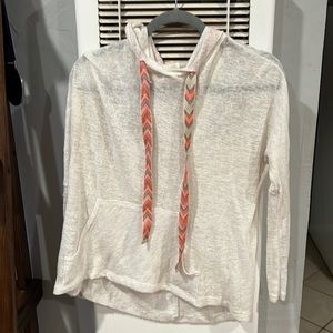 Vintage Havana White Transparent Pullover